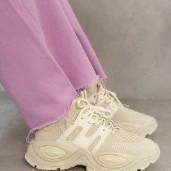 ΧΟΝΔΡΙΚΟ ΕΜΠΟΡΙΟ ✨ The Fashion Project 👟 Sneakers Slip On - Μπεζ 🎉