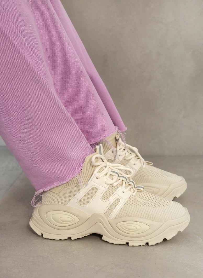 ΧΟΝΔΡΙΚΟ ΕΜΠΟΡΙΟ ✨ The Fashion Project 👟 Sneakers Slip On - Μπεζ 🎉 3 ΧΟΝΔΡΙΚΟ ΕΜΠΟΡΙΟ ✨ The Fashion Project 👟 Sneakers Slip On - Μπεζ 🎉