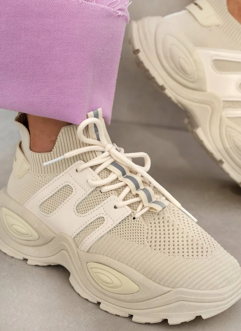 ΧΟΝΔΡΙΚΟ ΕΜΠΟΡΙΟ ✨ The Fashion Project 👟 Sneakers Slip On - Μπεζ 🎉 6 ΧΟΝΔΡΙΚΟ ΕΜΠΟΡΙΟ ✨ The Fashion Project 👟 Sneakers Slip On - Μπεζ 🎉 - Image 4