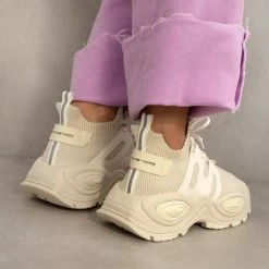 ΧΟΝΔΡΙΚΟ ΕΜΠΟΡΙΟ ✨ The Fashion Project 👟 Sneakers Slip On - Μπεζ 🎉 15 ΧΟΝΔΡΙΚΟ ΕΜΠΟΡΙΟ ✨ The Fashion Project 👟 Sneakers Slip On - Μπεζ 🎉 -Sneakers Κατάστημα athlitika kaltsa me chunky sola 99835 ctkl