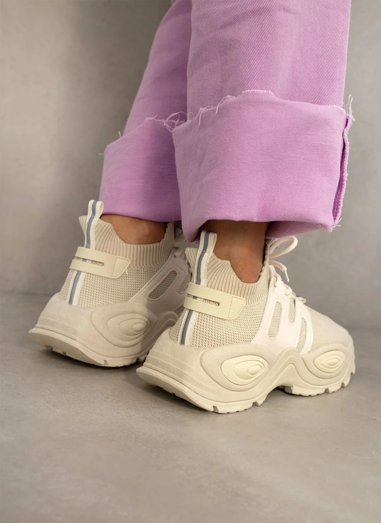 ΧΟΝΔΡΙΚΟ ΕΜΠΟΡΙΟ ✨ The Fashion Project 👟 Sneakers Slip On - Μπεζ 🎉 9 ΧΟΝΔΡΙΚΟ ΕΜΠΟΡΙΟ ✨ The Fashion Project 👟 Sneakers Slip On - Μπεζ 🎉 - Image 7