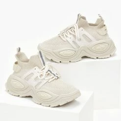 ΧΟΝΔΡΙΚΟ ΕΜΠΟΡΙΟ ✨ The Fashion Project 👟 Sneakers Slip On - Μπεζ 🎉 11 ΧΟΝΔΡΙΚΟ ΕΜΠΟΡΙΟ ✨ The Fashion Project 👟 Sneakers Slip On - Μπεζ 🎉 -Sneakers Κατάστημα athlitika kaltsa me chunky sola 99835 y66h