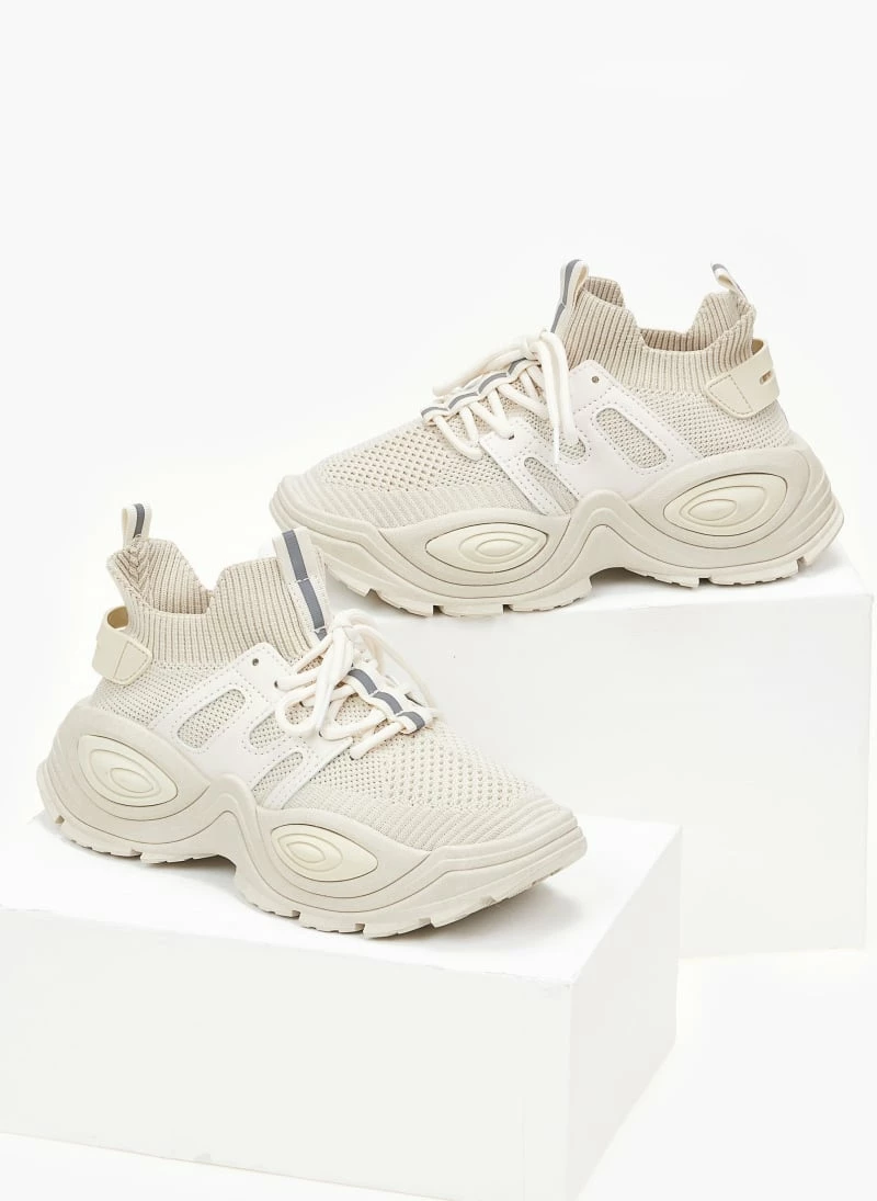 ΧΟΝΔΡΙΚΟ ΕΜΠΟΡΙΟ ✨ The Fashion Project 👟 Sneakers Slip On - Μπεζ 🎉 5 ΧΟΝΔΡΙΚΟ ΕΜΠΟΡΙΟ ✨ The Fashion Project 👟 Sneakers Slip On - Μπεζ 🎉 - Image 3