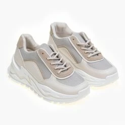 Συμφωνίες 😉 The Fashion Project 👟 Sneakers Chunky - Μπεζ ❤️