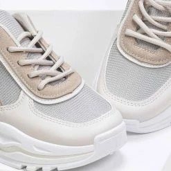 Συμφωνίες 😉 The Fashion Project 👟 Sneakers Chunky - Μπεζ ❤️ -Sneakers Κατάστημα athlitika me sxedio sti sola 89681 g5iw