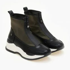 Προϋπολογισμός ✨ Xti Footwear 👟 Sneakers μποτάκια Xti 140501 - Χακί ❤️ -Sneakers Κατάστημα athlitika mpotakia xti 140501 106184 ijtt