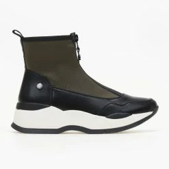 Προϋπολογισμός ✨ Xti Footwear 👟 Sneakers μποτάκια Xti 140501 - Χακί ❤️ -Sneakers Κατάστημα athlitika mpotakia xti 140501 106184 u4x4