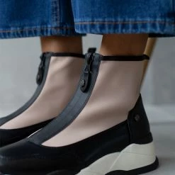 Καλύτερες κριτικές για 😍 Xti Footwear 👟 Sneakers μποτάκια Xti 140501 - Μαύρο/Μπεζ 👍 -Sneakers Κατάστημα athlitika mpotakia xti 140501 106185 kdrc