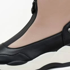 Καλύτερες κριτικές για 😍 Xti Footwear 👟 Sneakers μποτάκια Xti 140501 - Μαύρο/Μπεζ 👍 -Sneakers Κατάστημα athlitika mpotakia xti 140501 106185 ku3a