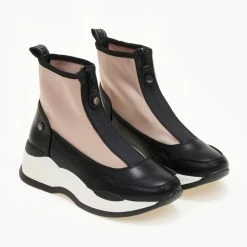 Καλύτερες κριτικές για 😍 Xti Footwear 👟 Sneakers μποτάκια Xti 140501 - Μαύρο/Μπεζ 👍 -Sneakers Κατάστημα athlitika mpotakia xti 140501 106185 phny