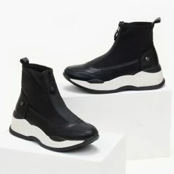 Εκπτωση 🔔 Xti Footwear 👟 Sneakers μποτάκια Xti 140501 - Μαύρο 🤩 8 Εκπτωση 🔔 Xti Footwear 👟 Sneakers μποτάκια Xti 140501 - Μαύρο 🤩 -Sneakers Κατάστημα athlitika mpotakia xti 140501 106522 jyop