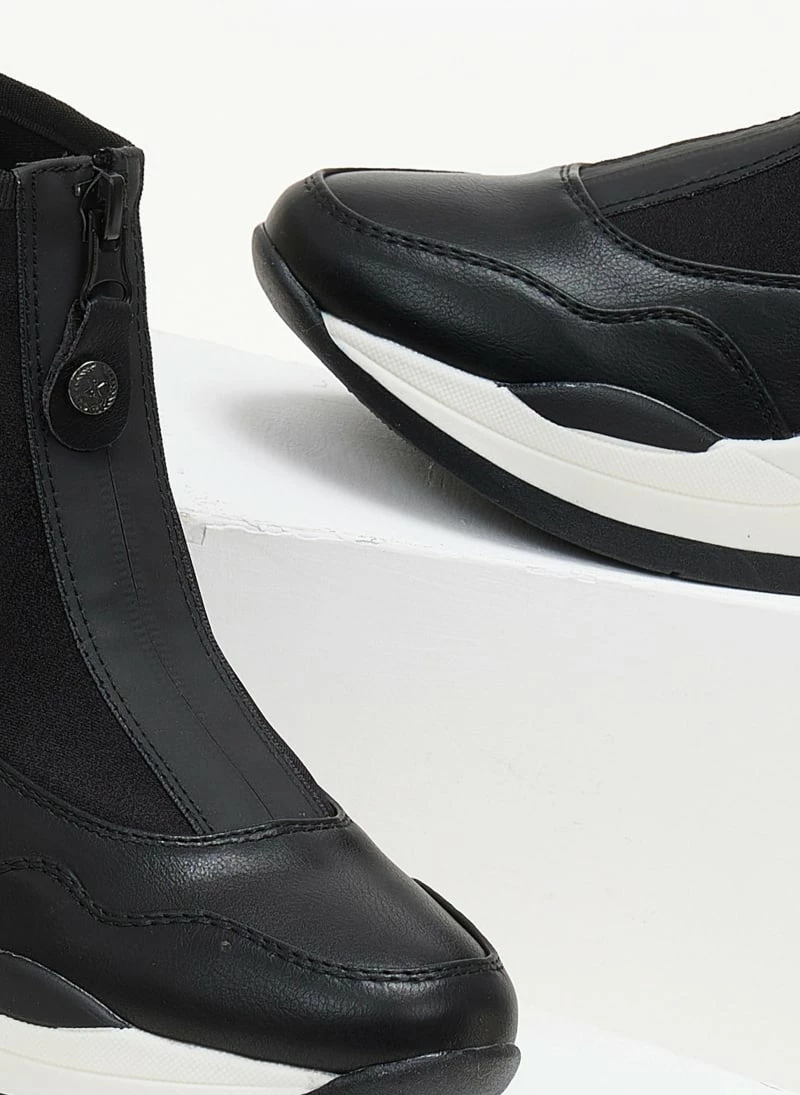 Εκπτωση 🔔 Xti Footwear 👟 Sneakers μποτάκια Xti 140501 - Μαύρο 🤩 6 Εκπτωση 🔔 Xti Footwear 👟 Sneakers μποτάκια Xti 140501 - Μαύρο 🤩 - Image 4