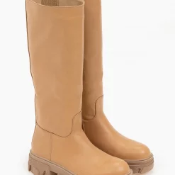 Προώθηση 😉 The Fashion Project Μπότες Chunky με φερμουάρ - Κάμελ 👏 -Sneakers Κατάστημα casual chunky mpotes 97212 cav9