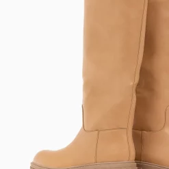 Προώθηση 😉 The Fashion Project Μπότες Chunky με φερμουάρ - Κάμελ 👏 -Sneakers Κατάστημα casual chunky mpotes 97212 gr7v