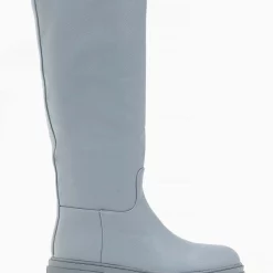 Αγορά 💯 The Fashion Project Μπότες Chunky με φερμουάρ - Γαλάζιο 🌟