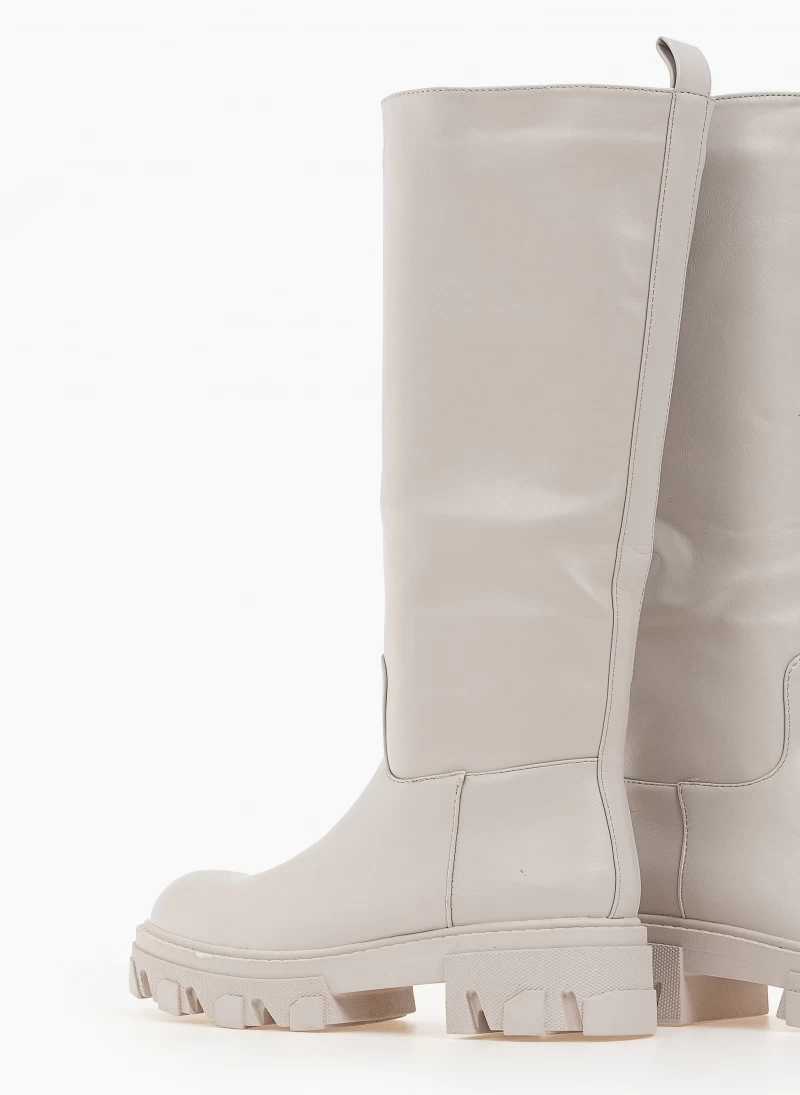 Ολοκαίνουργιο 🎉 The Fashion Project Μπότες Chunky με φερμουάρ - Πάγου 🧨 4 Ολοκαίνουργιο 🎉 The Fashion Project Μπότες Chunky με φερμουάρ - Πάγου 🧨 - Image 2