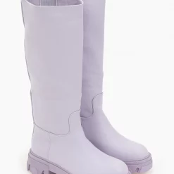 Εκπτωση 🔥 The Fashion Project Μπότες Chunky με φερμουάρ - Λιλά 🥰 7 Εκπτωση 🔥 The Fashion Project Μπότες Chunky με φερμουάρ - Λιλά 🥰 -Sneakers Κατάστημα casual chunky mpotes 97216 aeyn