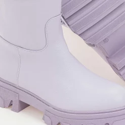 Εκπτωση 🔥 The Fashion Project Μπότες Chunky με φερμουάρ - Λιλά 🥰 8 Εκπτωση 🔥 The Fashion Project Μπότες Chunky με φερμουάρ - Λιλά 🥰 -Sneakers Κατάστημα casual chunky mpotes 97216 xx2h