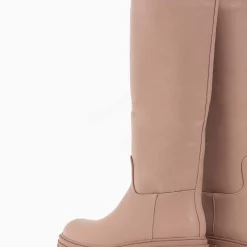 Προώθηση ❤️ The Fashion Project Μπότες Chunky με φερμουάρ - Σάπιο μήλο 😍 -Sneakers Κατάστημα casual chunky mpotes 97217 26td