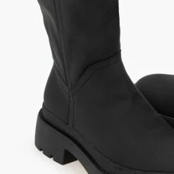 Τοπ 10 ✨ The Fashion Project Μπότες Chunky με υφασμάτινα θηλάκια - Μαύρο 🛒 13 Τοπ 10 ✨ The Fashion Project Μπότες Chunky με υφασμάτινα θηλάκια - Μαύρο 🛒 -Sneakers Κατάστημα casual mat mpotes me ufasmatina thilakia 97624 j76d