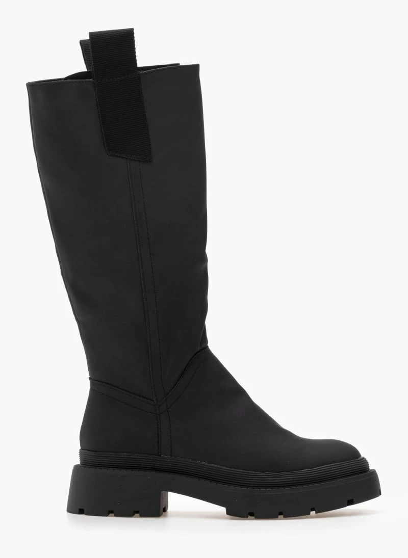 Τοπ 10 ✨ The Fashion Project Μπότες Chunky με υφασμάτινα θηλάκια - Μαύρο 🛒 4 Τοπ 10 ✨ The Fashion Project Μπότες Chunky με υφασμάτινα θηλάκια - Μαύρο 🛒 - Image 2