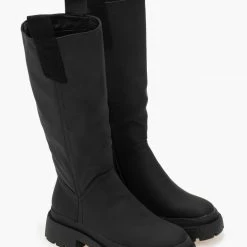 Τοπ 10 ✨ The Fashion Project Μπότες Chunky με υφασμάτινα θηλάκια - Μαύρο 🛒 11 Τοπ 10 ✨ The Fashion Project Μπότες Chunky με υφασμάτινα θηλάκια - Μαύρο 🛒 -Sneakers Κατάστημα casual mat mpotes me ufasmatina thilakia 97624 wlc7