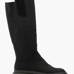 Νέος 🥰 The Fashion Project Μπότες Chunky με υφασμάτινα θηλάκια - Χακί/Μαύρο ⭐