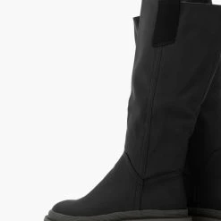 Νέος 🥰 The Fashion Project Μπότες Chunky με υφασμάτινα θηλάκια - Χακί/Μαύρο ⭐ -Sneakers Κατάστημα casual mat mpotes me ufasmatina thilakia 97626 k7fb