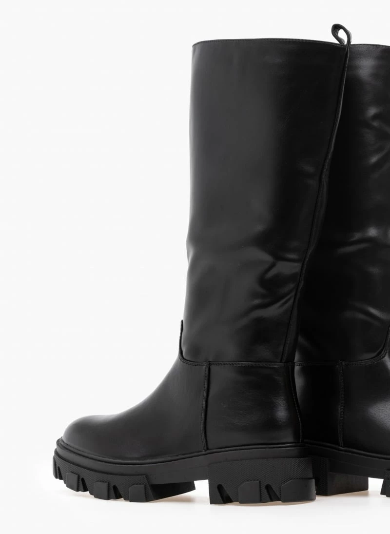 ΧΟΝΔΡΙΚΟ ΕΜΠΟΡΙΟ 🌟 The Fashion Project Μπότες Chunky με φερμουάρ - Μαύρο ✨ 8 ΧΟΝΔΡΙΚΟ ΕΜΠΟΡΙΟ 🌟 The Fashion Project Μπότες Chunky με φερμουάρ - Μαύρο ✨ - Image 6