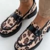 Ολοκαίνουργιο 🥰 Loafers Chunky με Print Estil - Leopard 🔔 2 Ολοκαίνουργιο 🥰 Loafers Chunky με Print Estil - Leopard 🔔 -Sneakers Κατάστημα chunky loafers me print estil 109200 jb7u