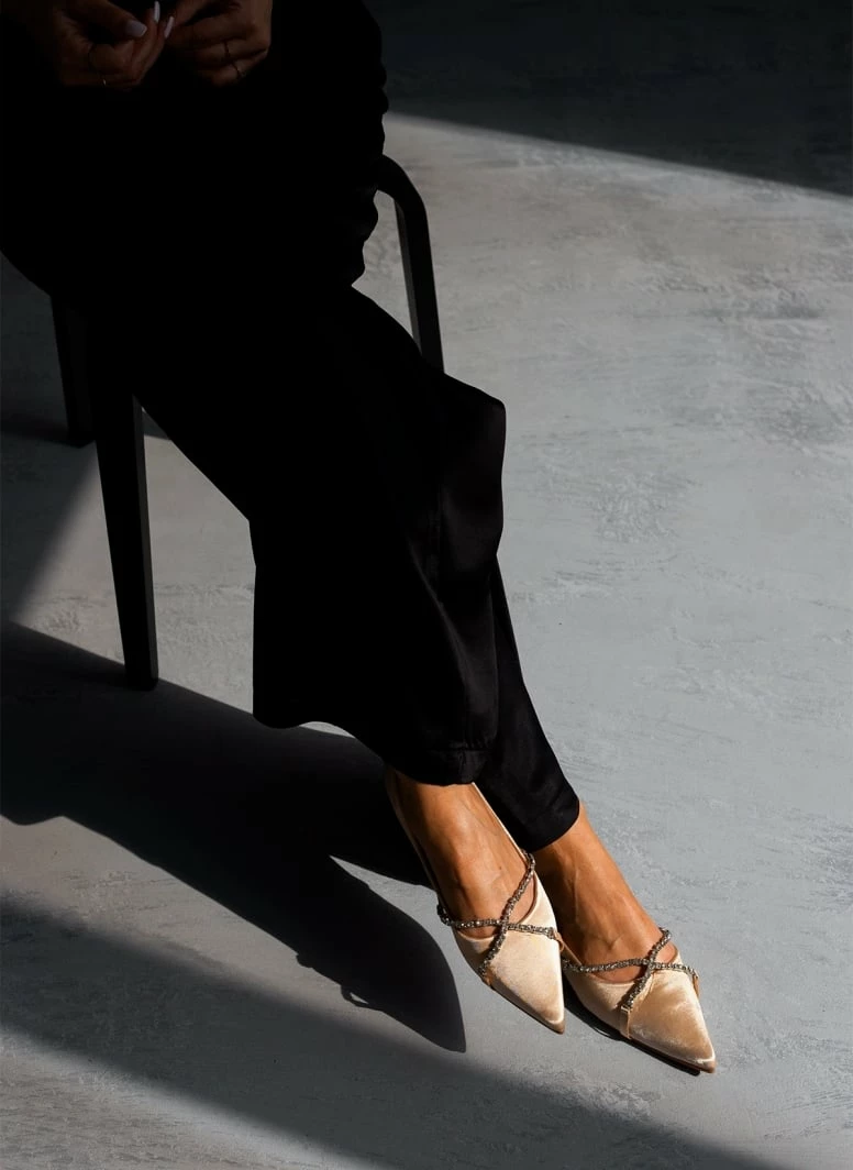 Καλύτερες κριτικές για ⭐ The Fashion Project Μπαλαρίνες σατέν με Strass χωρίς τακούνι - Άμμου 😍 6 Καλύτερες κριτικές για ⭐ The Fashion Project Μπαλαρίνες σατέν με Strass χωρίς τακούνι - Άμμου 😍 - Image 4