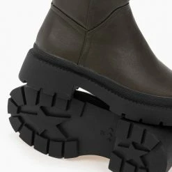 ΧΟΝΔΡΙΚΟ ΕΜΠΟΡΙΟ 🌟 The Fashion Project Μπότες Chunky με θηλάκια - Χακί 🎉 8 ΧΟΝΔΡΙΚΟ ΕΜΠΟΡΙΟ 🌟 The Fashion Project Μπότες Chunky με θηλάκια - Χακί 🎉 -Sneakers Κατάστημα isies mpotes me trakterwti sola 97633 5krl