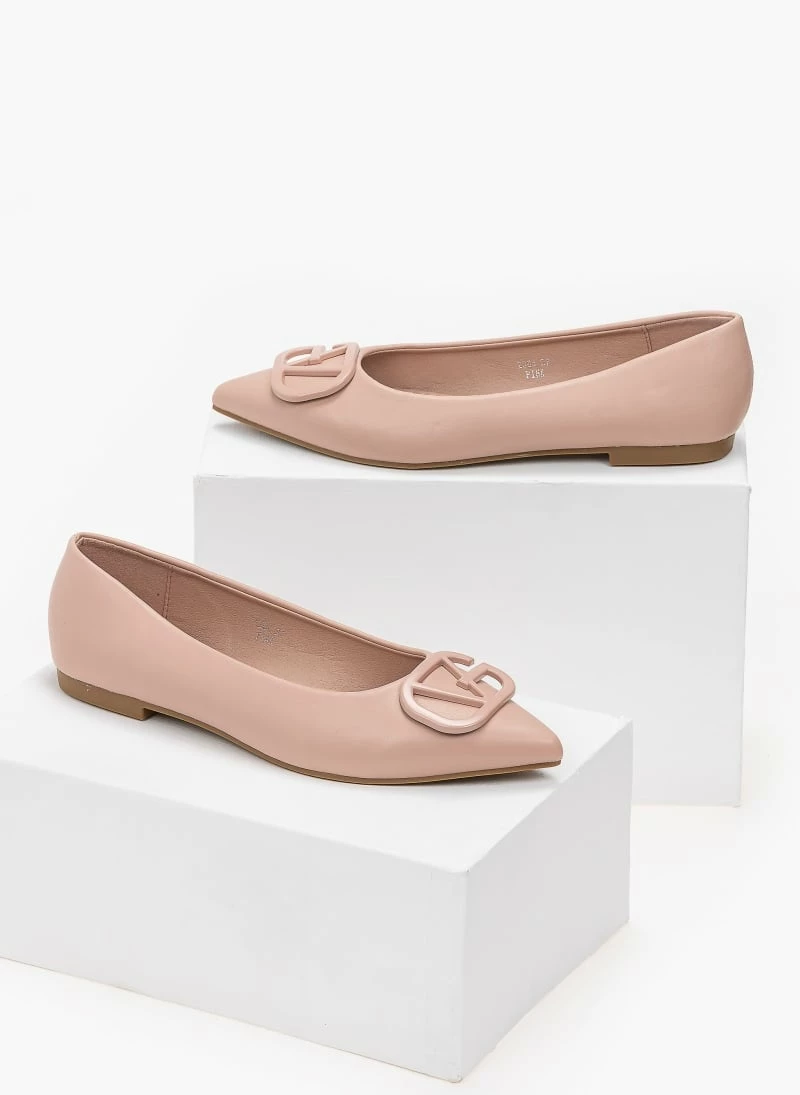 Η καλύτερη συμφωνία 😍 The Fashion Project Μπαλαρίνες μυτερές με ματ διακοσμητικό - Ροζ 😀 8 Η καλύτερη συμφωνία 😍 The Fashion Project Μπαλαρίνες μυτερές με ματ διακοσμητικό - Ροζ 😀 - Image 6