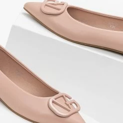 Η καλύτερη συμφωνία 😍 The Fashion Project Μπαλαρίνες μυτερές με ματ διακοσμητικό - Ροζ 😀 10 Η καλύτερη συμφωνία 😍 The Fashion Project Μπαλαρίνες μυτερές με ματ διακοσμητικό - Ροζ 😀 -Sneakers Κατάστημα isies muteres goves me mat diakosmitiko 98936 jdwo