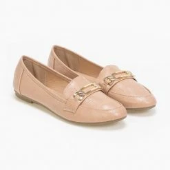 Προϋπολογισμός 😀 The Fashion Project Loafers με Pattern - Nude 🎉