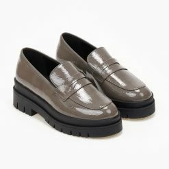 Αγορά 💯 Loafers λουστρίνι Tfp - Γκρι 😍 11 Αγορά 💯 Loafers λουστρίνι Tfp - Γκρι 😍 -Sneakers Κατάστημα loaferrs loustrini tfp 108261 f4b1