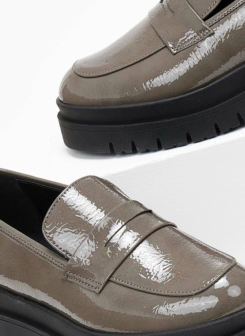 Αγορά 💯 Loafers λουστρίνι Tfp - Γκρι 😍 7 Αγορά 💯 Loafers λουστρίνι Tfp - Γκρι 😍 - Image 5