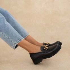 Προϋπολογισμός 🎉 Loafers Chunky δερμάτινα Tfp - Μαύρο ✨ 17 Προϋπολογισμός 🎉 Loafers Chunky δερμάτινα Tfp - Μαύρο ✨ -Sneakers Κατάστημα loafers chunky dermatina tfp 108993 cz9d