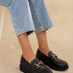 Προϋπολογισμός 🎉 Loafers Chunky δερμάτινα Tfp - Μαύρο ✨ 15 Προϋπολογισμός 🎉 Loafers Chunky δερμάτινα Tfp - Μαύρο ✨ -Sneakers Κατάστημα loafers chunky dermatina tfp 108993 e4ks