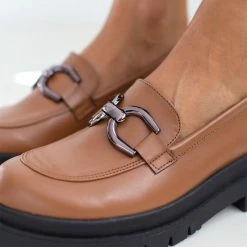 Φτηνός 👏 Loafers Chunky Estil - Ταμπά 🧨 -Sneakers Κατάστημα loafers chunky estil 108656 ymyn