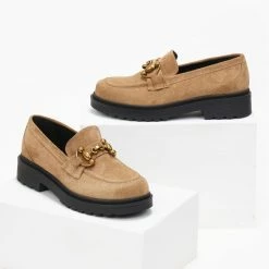Καλύτερες κριτικές για 😍 Loafers Chunky καστόρινα Tfp - Κάμελ ❤️ -Sneakers Κατάστημα loafers chunky kastorina tfp 108988 4kou