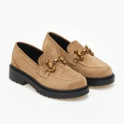 Καλύτερες κριτικές για 😍 Loafers Chunky καστόρινα Tfp - Κάμελ ❤️ -Sneakers Κατάστημα loafers chunky kastorina tfp 108988 ak23