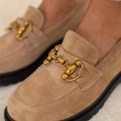 Καλύτερες κριτικές για 😍 Loafers Chunky καστόρινα Tfp - Κάμελ ❤️