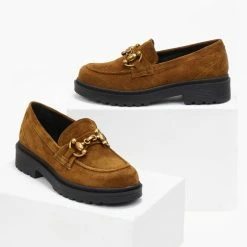 Τοπ 10 🔥 Loafers Chunky καστόρινα Tfp - Caramel ⌛ 12 Τοπ 10 🔥 Loafers Chunky καστόρινα Tfp - Caramel ⌛ -Sneakers Κατάστημα loafers chunky kastorina tfp 108990 59kt