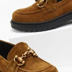 Τοπ 10 🔥 Loafers Chunky καστόρινα Tfp - Caramel ⌛ 15 Τοπ 10 🔥 Loafers Chunky καστόρινα Tfp - Caramel ⌛ -Sneakers Κατάστημα loafers chunky kastorina tfp 108990 9swu