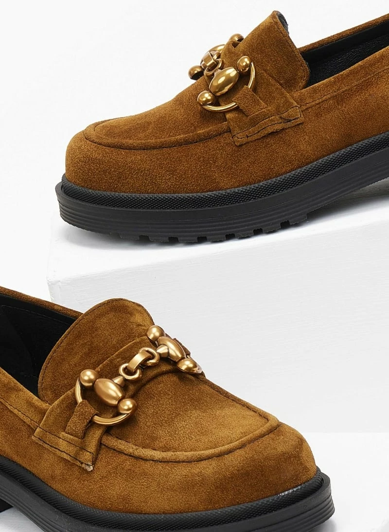 Τοπ 10 🔥 Loafers Chunky καστόρινα Tfp - Caramel ⌛ 9 Τοπ 10 🔥 Loafers Chunky καστόρινα Tfp - Caramel ⌛ - Image 7