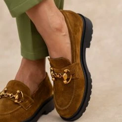 Τοπ 10 🔥 Loafers Chunky καστόρινα Tfp - Caramel ⌛ 11 Τοπ 10 🔥 Loafers Chunky καστόρινα Tfp - Caramel ⌛ -Sneakers Κατάστημα loafers chunky kastorina tfp 108990 i65u