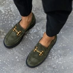 Τοπ 10 😀 Loafers Chunky καστόρινα Tfp - Λαδί ⭐ -Sneakers Κατάστημα loafers chunky kastorina tfp 108991 1ngn