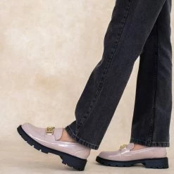 Κουπόνι ✔️ The Fashion Project Loafers Chunky λουστρίνι - Τάουπε 🎉 16 Κουπόνι ✔️ The Fashion Project Loafers Chunky λουστρίνι - Τάουπε 🎉 -Sneakers Κατάστημα loafers chunky loustrini 109071 11d5