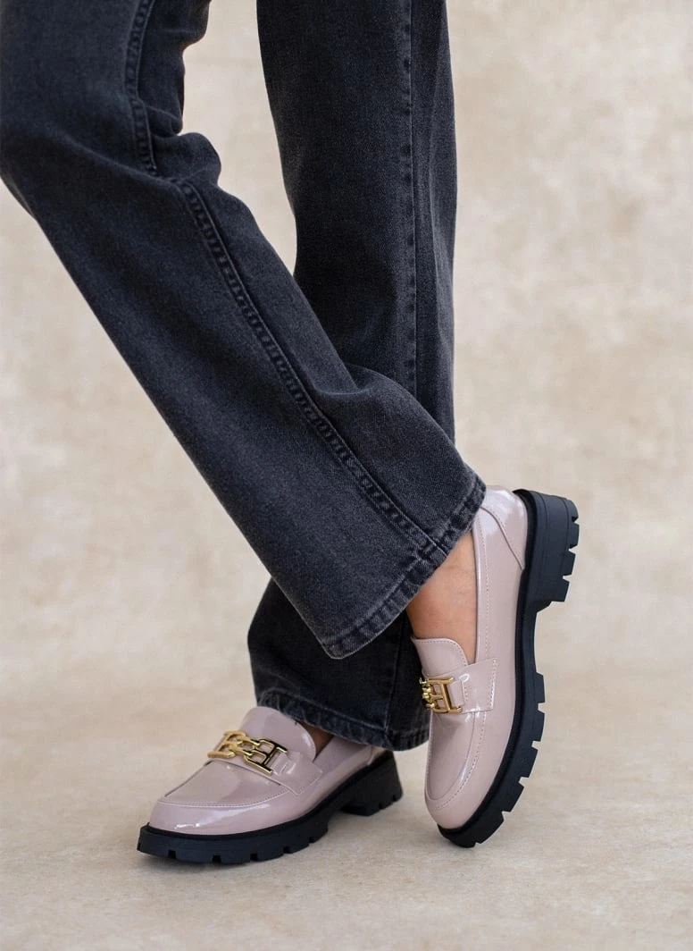 Κουπόνι ✔️ The Fashion Project Loafers Chunky λουστρίνι - Τάουπε 🎉 7 Κουπόνι ✔️ The Fashion Project Loafers Chunky λουστρίνι - Τάουπε 🎉 - Image 5